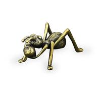RLKHXBS Pure Copper Ant Tea Pet Ornaments Made of Old Brass handicrafts
