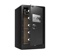 RLKHXBS S Arec-Incendie, Grand Stockage de trésorerie, antivol Armoire Anti-Linge, pour l'hôtel Family Business Office, avec Cabinet intérieur Secret (Taille: 60 cm) (70 cm)