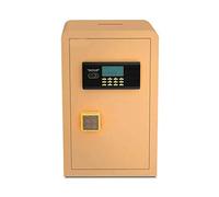 RLKHXBS s Cabinets Security Lock ES Deposit Household Large Multi-Layer Single-doorIn-Wall for Home and Office (Color : Picture Color Size : 580x360x320mm)