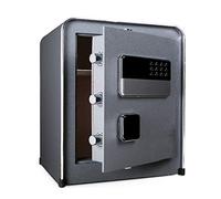 RLKHXBS s Electronic Password Small Office Anti-Theft Gray Height 45cm Home Deposit Car Storage Home Improvement (Color : Gray Size : 383245 cm)