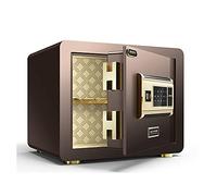 RLKHXBS S Fireproof S Petit Steel Cabinet, S Storage avec Mot de Passe d'empreinte Digitale Lock électronique, Peut être Mural (Taille: 30x38x30cm) (25x35x25cm)