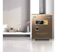 RLKHXBS s Household Small All-Steel Wall s Smart Commercial Hidden s Portable s (Color : Brown Size : 38 31 35cm) Size Name:383135cm Colour Name:Brown (Brown 38 * 31 * 35cm)