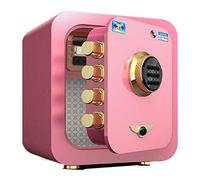 RLKHXBS Safe, 3c Certified Anti-Theft and Anti-Theft Safe, Enter The Closet, Mechanical Safe Deposit Box, Small in-Wall Invisible All-Steel Bedside Electronic Password Safe- Safety b