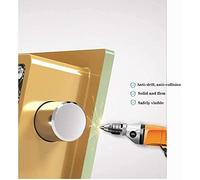 RLKHXBS Safe All-Steel Double-Layer Mechanical Code Lock with Key Safe Can Be Placed in The Closet Strong Smart Home Safe