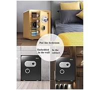 RLKHXBS Safe Can Be Embedded in Safes All-Steel Mechanical Safes and Home Offices to Store Money and Documents Anti-Theft Safe