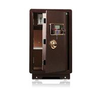RLKHXBS Safe Deposit, Large Household 70CM Commercial Office Bedside Financial All-Steel Password Safes Safety,Wall Safes