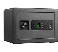 RLKHXBS Safe, Fireproof Waterproof Safe Electronic Security Safe Portable Digital Cabinet with Keypad Lock Solid Steel,Great for Home Office Hotel Business Cash Jewelry Wallet for Home Office