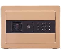 RLKHXBS Safe for Money Electronic Steel Security Safe with Keypad, 2 Manual Override Keys-Protect Money, Jewelry, Passports