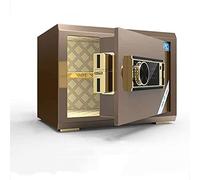 RLKHXBS Safe for Office Supplies Cash Home Safe All-Steel Fingerprint Password Safe for Household Lockers