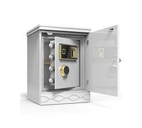 RLKHXBS Safe,Home Safe, Cabinet Safes,Hidden Safe,Large-Capacity Anti-Theft Bedside Cabinet Deposit,Password Fingerprint, Alarm System,Protect Cash Documents Jewelry Valuables