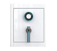 RLKHXBS Safe,Home Safe, Electronic Cash Drop Cash Deposit Safe for Retail Businesses Security Vault Depository Safe
