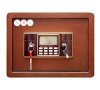 RLKHXBS Safe,Home Safe, Electronic Luxury Digital Security Keypad Lock Home Office Hotel Business Jewelry Cash Use Storage Money