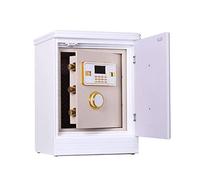 RLKHXBS Safe,Home Safe, Electronic Security Safe, Cabinets Table Fingerprint Biometric Depository Front Load Cash Vault Drop Safe Home Office Money Documents Cash Deposit Hotel
