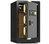 RLKHXBS Safe,Home Safe, Fingerprint Safe,Fingerprint Identification System,Lock Safe,Intelligent Anti-Theft,Home,Hotel, Office
