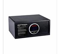 RLKHXBS Safe,Home Safe, Fireproof and Anti-Theft Safe, Safe Cabinet with 2 Master Key, Alarm System to Protect Your, Jewelry, Documents, Safe and Locked for Home&Office (Color : Black)