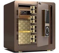 RLKHXBS Safe,Home Safe, Home Digital Safes, File Password Wall Mounted Fireproof Safe with Key Key Safe