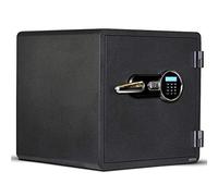 RLKHXBS Safe,Home Safe, Home Fire Prevention Safes Medium Password Safes Office Safes Invisible Wall- Mounted Cash Drawers(Color: Black, Size: 47 X 48. 2 X 35.5cm)