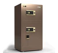 RLKHXBS Safe,Home Safe, Large Double Door Security Safe Steel Safe Strong with Electronic Digital Lock for Money Jewelry