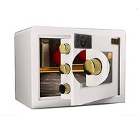 RLKHXBS Safe,Home Safe, Safe All-Steel Double-Layer Mechanical Code Lock with Key Safe Can Be Placed in The Closet of Important Documents Strong
