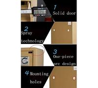 RLKHXBS Safe,Home Safe, Safe All Steel Mechanical Password Anti-Theft to Better Store Household Items Cash Jewelry Strong Smart Home Safe