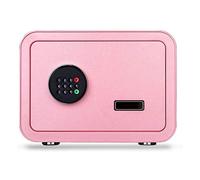 RLKHXBS Safe,Home Safe, Safe and Lock -Safe,Safes and Lock ES with Key All Steel Into The Wall,Money,Safety ES for Home,Digital Safe