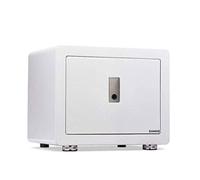 RLKHXBS Safe,Home Safe, Safe Deposit Smart Metal Semiconductor Fingerprint - for Home Office and Hotels to Store Cash Jewelry (Color : White)