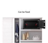 RLKHXBS Safe,Home Safe, Safe Home Safe Deposit Fingerprint Password Bed All Steel Wall Anti-Theft Safe Deposit Invisible Wall Installation