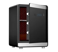 RLKHXBS Safe,Home Safe, Safe Household Into The Wardrobe Invisible All-Steel Money with Drawer Fingerprint Password Into The Wall Anti-Theft