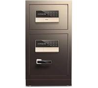 RLKHXBS Safe,Home Safe, Safes and Lock ES, Money Digital Safe - 43X38X80Cm Large Electronic Steel Safe with Keypad, 2 Manual Override Keys- Protect Money, Passports- for Home