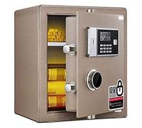 RLKHXBS Safe,Home Safe, Safes and Lock ES, Money Electronic Steel Safe with Keypad, 2 Manual Override Keys- Protect Money, Passports- for Home