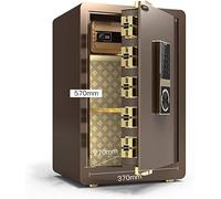 RLKHXBS Safe,Home Safe, Safes Diversion Safes Wall Safes Electronic Home Safe with Medium Invisible Anti-Theft Bedside Cabinet All Steel Fingerprint Office Safe