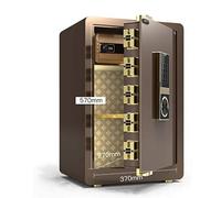 RLKHXBS Safe,Home Safe, Safes Diversion Safes Wall Safes Electronic Home Safe with Medium Invisible Anti-Theft Bedside Cabinet All Steel Fingerprint Office Safe