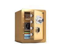 RLKHXBS Safe,Home Safe, Safes, Security Safe Fireproof Waterproof Small Deposit for Home Office Money Jewelry Cash Passport Valuables Document Storage (Size : 38x33x45cm)