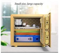 RLKHXBS Safe,Home Safe, Security Home Safe,Safe Cubic Feet (Touch Screen Password + Mobile Phone Unlock)