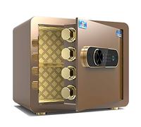 RLKHXBS Safe,Home Safe, Security Safe,Biometric Fingerprint Safe,for Home,Jewelry and Cash,Use in Homes,Hotels,Dormitories and Offices