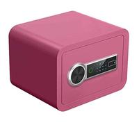RLKHXBS Safe,Home Safe, Security Safe, Fingerprint Password Safe, Security Safes Cabinet ES Portable Home Office Hotel Steel Strong for Money/Cash/Jewelry/Documents
