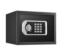RLKHXBS Safe,Home Safe, Security Safes, Electronic Password Cabinet Solid Steel with Keypad to Protect Money Jewelry Passports for Home Or Travel