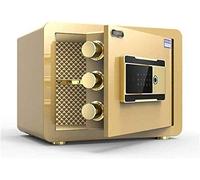 RLKHXBS Safe,Home Safe, Small Safes for Home Personal Safe Cabinet Safes Fireproof Waterproof Key Outdoor Personal Alarm Insurance Csafe Wallets Mens with Slot