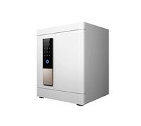 RLKHXBS Safe,Home Safe, Smart Alarm Safe,Digital Fingerprint Password Anti-Theft Safes Deposit,Bedside Cabinet Safes,Automatic Door Opening,Perfect for Home Office Hotel Business Jewelry Cash Use