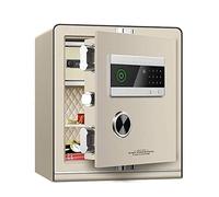 RLKHXBS Safe,Home Safe, Smart Fingerprint Safe - for Home Office and Hotels to Store Cash Jewelry Passport (Size : 40cm)