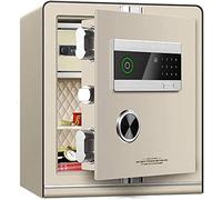 RLKHXBS Safe,Home Safe, Smart Fingerprint Safe - for Home Office and Hotels to Store Cash Jewelry Passport (Size : 45cm)