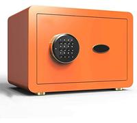 RLKHXBS Safe Home Security with Keypad,oney///Cash/Jewelry Lock Safe, Use in Homes Hotels Dormitories and Offices,Red Interesting Life