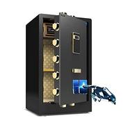 RLKHXBS Safe, Safe Home, SAPÉDICATION ELECTRONIQUE Home Home Home Bureau Home Safe Passement Passion Passion Passe Table PRATUITS Pratiques ANTÉRIEUR ANTÉRIEUR SAPÉTAGES (Couleur: Noir, Taille: