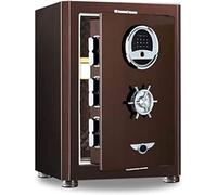 RLKHXBS Safe Smart Safe Multi-Layer Fingerprint Password Safe 60mm Home Office File Storage for Home and Office (Color : Picture Color, Size : 600 * 440 * 380mm) Interesting Life