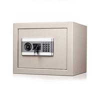 RLKHXBS Safes Anti-Fire Anti-Theft Digital Electronic Security Safe,Home Cabinet Safe with Keys and Digital Lock for Jewelry Money Cash,Wall Safes