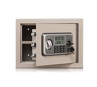 RLKHXBS Safes Anti-Fire Anti-Theft Digital Safe,Electronic Steel Safe with Keypad,2 Manual Override Keys Protect Money,Jewelry,Passports for Home,Wall Safes 35x25x25cm