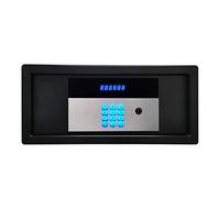 RLKHXBS Safes Anti-Fire Anti-Theft Digital Security Safe Safety Lock ES for Home Office Hotel Jewelry Cash Storage with Electronic Lock,Wall Safes (Black 42x30x19cm)