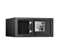 RLKHXBS Safes Anti-Fire Anti-Theft Safe and Lock,Safes and Lock ES,Money,Safety ES for Home,Digital Safe,Steel Alloy Drop Safe,Wall Safes (Black 43x26x20cm)