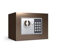 RLKHXBS Safes Anti-Fire Anti-Theft Steel Security Safe Deposit with Digital Keypad for Home Office and Hotels Cash Jewelry Passport s,Wall Safes