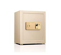 RLKHXBS Safes Anti-Theft Electronic Storage Bank Safety Security Money Jewelry Storage Collection Home Office Security - Gold Safety,Wall Safes